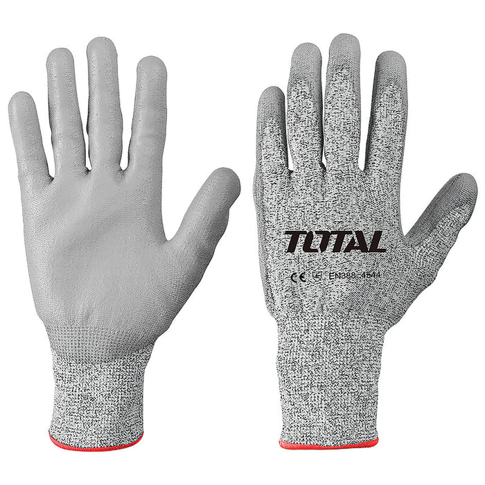 Total Tools Cut-Resistant Gloves TSP1701-XL - FluidAirFittings
