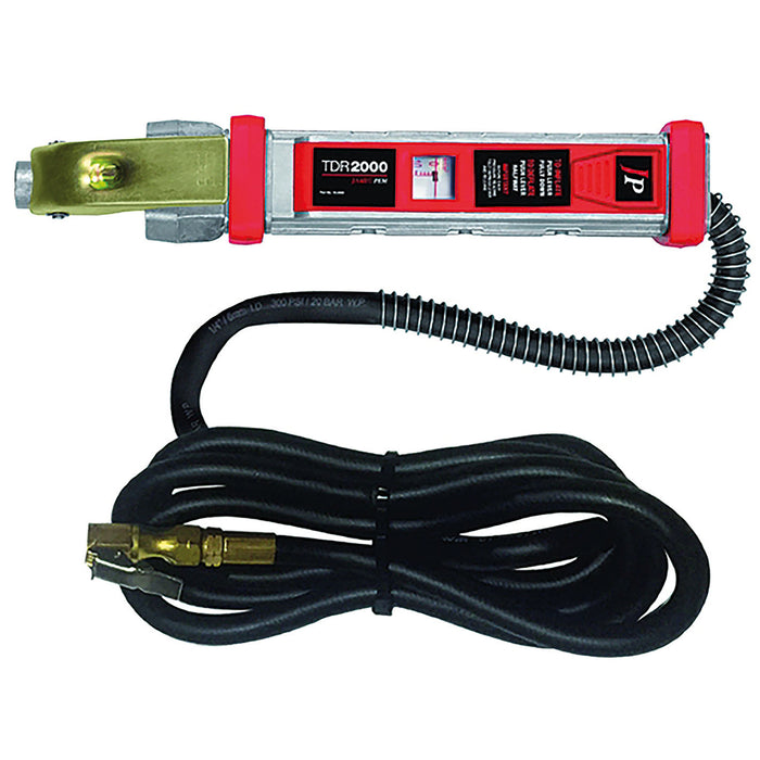Jamec Pem TDR2000 Tyre Inflator 2.7M/9' Single Clip On 10.2000OS4 - FluidAirFittings