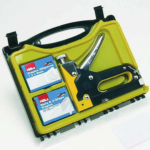 3 IN 1 STAPLE GUN KIT FOR STAPLES & NAILS 20200301 - FluidAirFittings