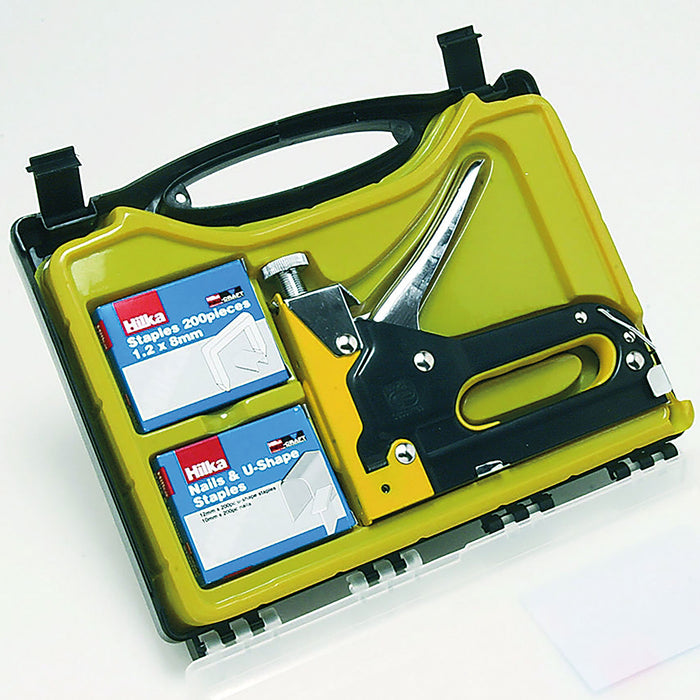 3 IN 1 STAPLE GUN KIT FOR STAPLES & NAILS 20200301 - FluidAirFittings