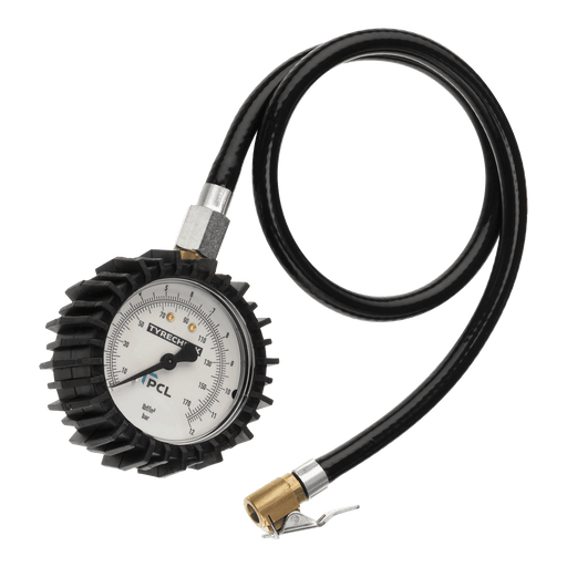 PCL Dial Type Pressure Gauge - Single Clip On-European Std DPG1H08 - FluidAirFittings