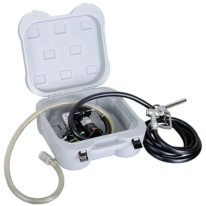 Redashe 12V Portable Fuel Transfer Pump Kit J10304022 - FluidAirFittings