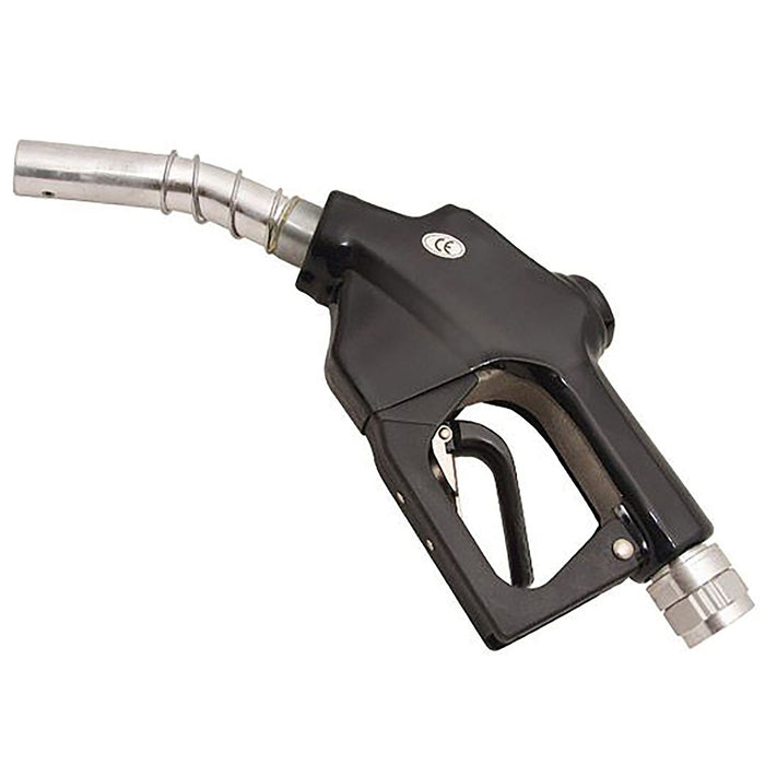Redashe 1" High Volume Auto Fuel Shut Off Nozzle Black J18312002-1 - FluidAirFittings