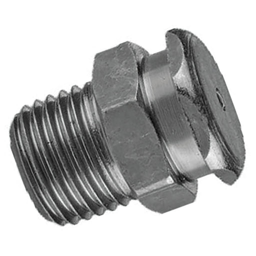 1/8" Tat Head Grease Nipple SS SSGNTH02 - FluidAirFittings
