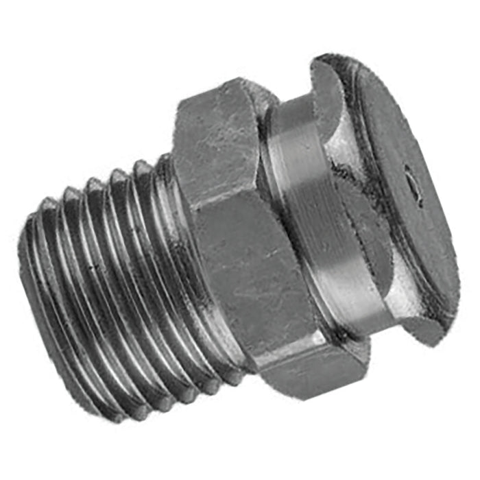 1/8" Tat Head Grease Nipple SS SSGNTH02 - FluidAirFittings