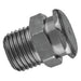 1/8" Tat Head Grease Nipple SS SSGNTH02 - FluidAirFittings