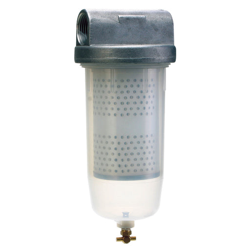 Groz 1" Fuel Filter Assembly c/w 10 Micron ELEM ZFFL02B - FluidAirFittings