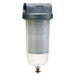 Groz 1" Fuel Filter Assembly c/w 10 Micron ELEM ZFFL02B - FluidAirFittings