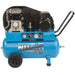NUAIR Portable Piston Compressor 10 Bar 50 Litre S-28DA404FPS008 - FluidAirFittings