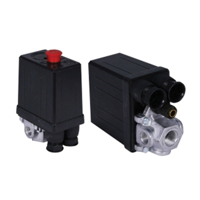 NUAIR 3/8" 4 Way NEMA Pressure Switch S-9063084 - FluidAirFittings