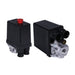NUAIR 3/8" 4 Way NEMA Pressure Switch S-9063084 - FluidAirFittings