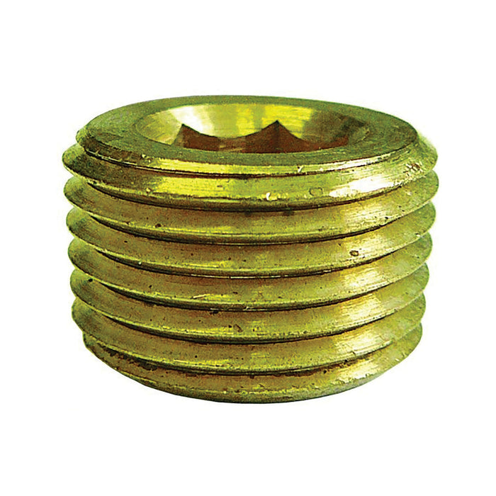 FT Pro 1/8" NPT Male Allen Key Plug AKN02NP - FluidAirFittings