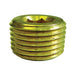 FT Pro 1/8" NPT Male Allen Key Plug AKN02NP - FluidAirFittings