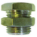 M28 x 1.5 Metric Male x 1/2" BSPP Female Bulkhead BHM08NP - FluidAirFittings