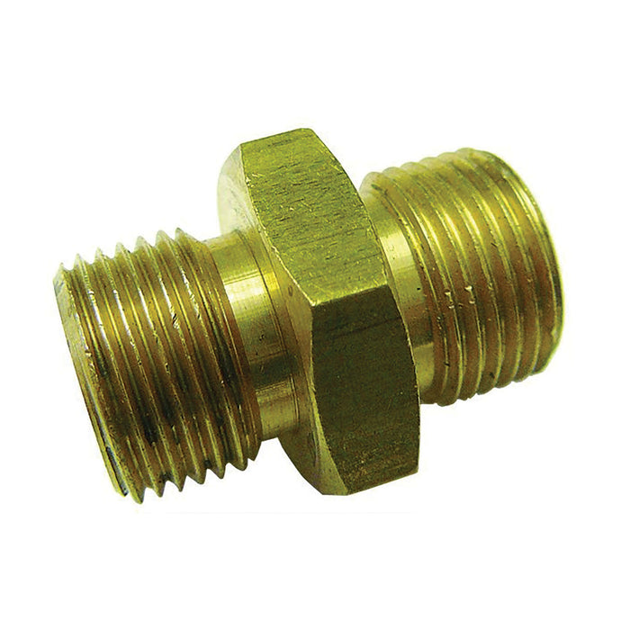 DBL BOD UN CND BSPP M 1 38 BSPP M 2 38 DB06/06 - FluidAirFittings