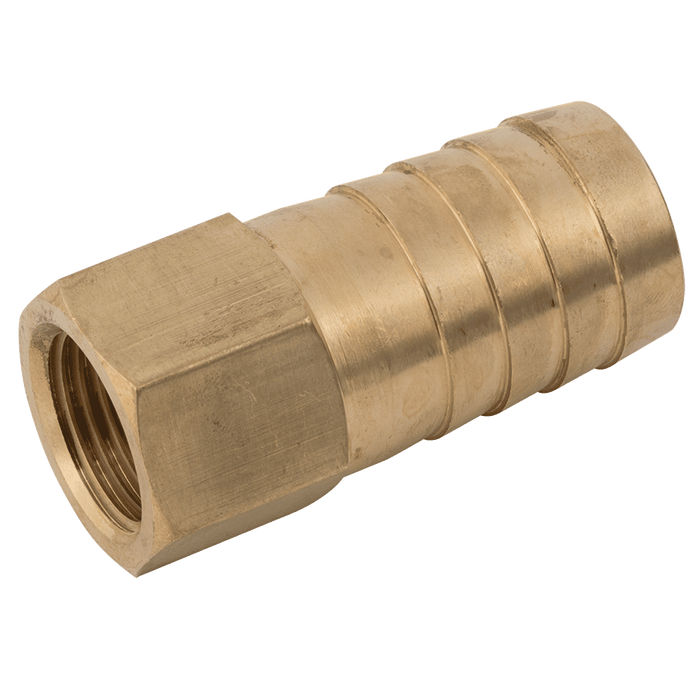 FT Pro 1/2" BSPP Female Hose Tail FFH08/04 - FluidAirFittings