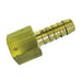 NP 1/8 BSPPX1/4 TAILPIECEFIXED F Hose Tail FFH02/04NP - FluidAirFittings