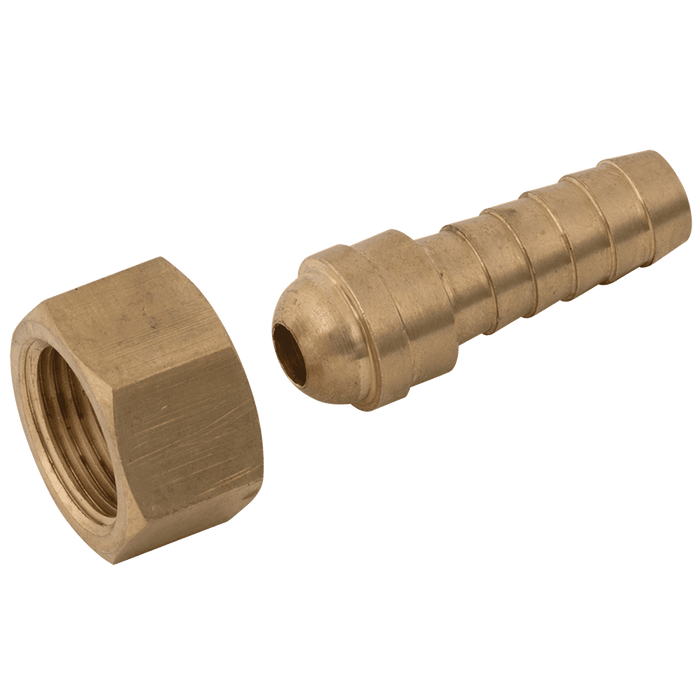 FT Pro 3/8" BSPP Female Left Hand Oxy/Acetylene Coupling GA06/04 - FluidAirFittings