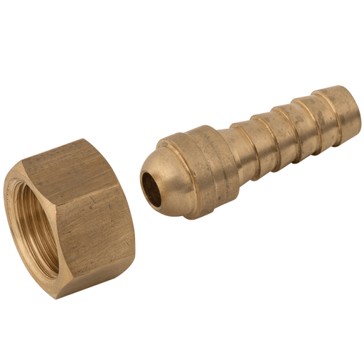 FT Pro 1/4" BSPP Female Right Hand Oxy/Acetylene Coupling GO04/04 - FluidAirFittings