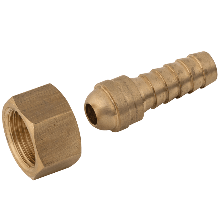 FT Pro 1/4" BSPP Female Right Hand Oxy/Acetylene Coupling GO04/04 - FluidAirFittings