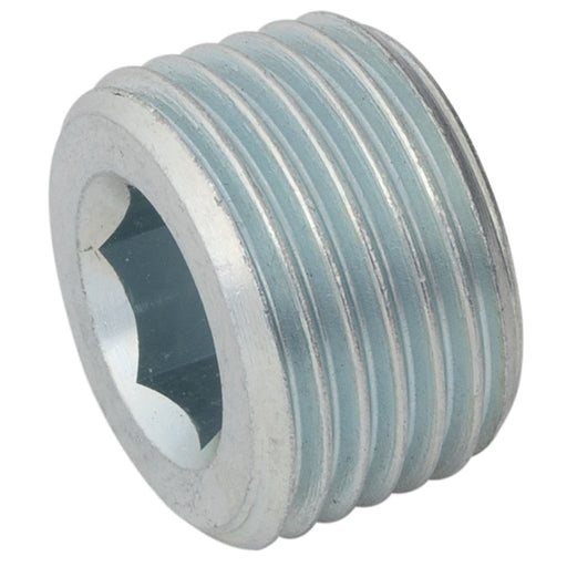 FT Pro 1/8" BSPT Male Allen Key Plug SAK02 - FluidAirFittings