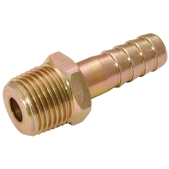 FT Pro - 2049-1538 1/4" BSPT Male X 1/2" Hose Tail - FluidAirFittings