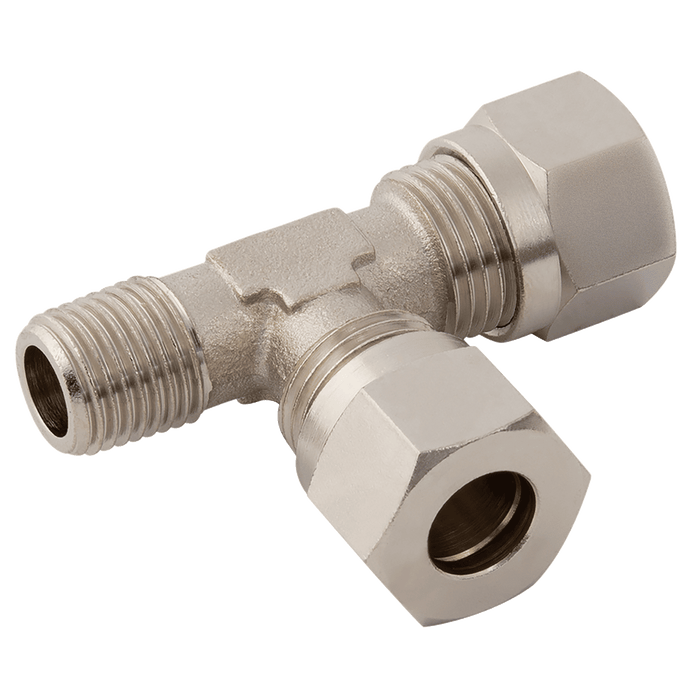 Aignep T Ml Stud Run BSPT ODMM 10 BSPT Ml 3/8 923010-3/8 - FluidAirFittings
