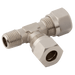 Aignep T Ml Stud Run BSPT ODMM 10 BSPT Ml 3/8 923010-3/8 - FluidAirFittings