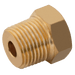 FT Pro 3/8" BSPT M X 3/8" OD Straight Adaptor (34034626) CI06/06 - FluidAirFittings