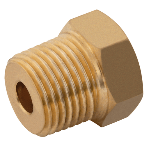 FT Pro - CI12/12 3/4" BSPT M X 3/4" OD Straight Adaptor (34034655) - FluidAirFittings