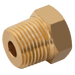 FT Pro - CI12/12 3/4" BSPT M X 3/4" OD Straight Adaptor (34034655) - FluidAirFittings