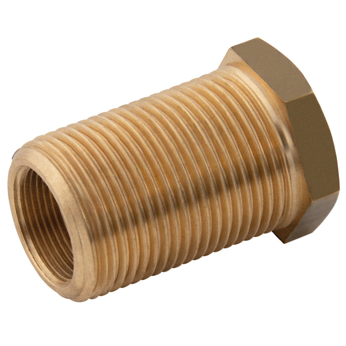 FT Pro 1/2" OD F Bulkhead X 3/4" M (34002107) CIBH08 - FluidAirFittings