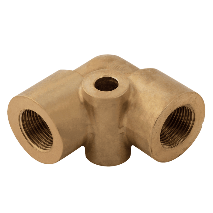 FT Pro BRKED Elbow Imp NORG EQUIV34006406 OD 38 CIBL06