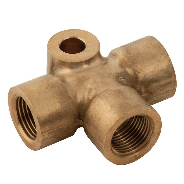FT Pro 3/16" OD Bracketed Equal T (34029303) CIBT03 - FluidAirFittings