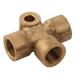 FT Pro 3/16" OD Bracketed Equal T (34029303) CIBT03 - FluidAirFittings