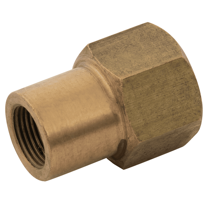 FT Pro 1/8" BSPPF X 3/16" OD Straight Adaptor (34034408) CIF03/02 - FluidAirFittings