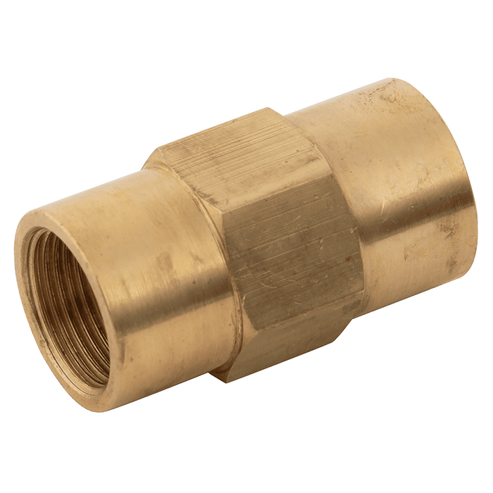 FT Pro 1/2" OD Straight Connector (34000707) CIS08 - FluidAirFittings