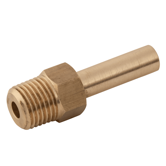 FT Pro 1/2" BSPT X 1/2" Stem OD Stem Adaptor CISP08/08 - FluidAirFittings