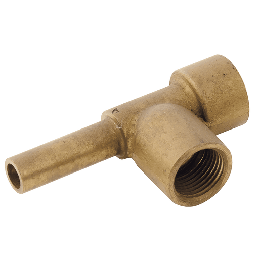 FT Pro 1/4" OD Stem Run T (34034104) CITRS04 - FluidAirFittings