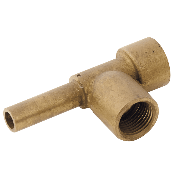 FT Pro 1/4" OD Stem Run T (34034104) CITRS04 - FluidAirFittings