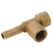 FT Pro 1/4" OD Stem Run T (34034104) CITRS04 - FluidAirFittings