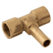 FT Pro 1/4" OD Stem Centre Leg T (34033903) CITS04 - FluidAirFittings