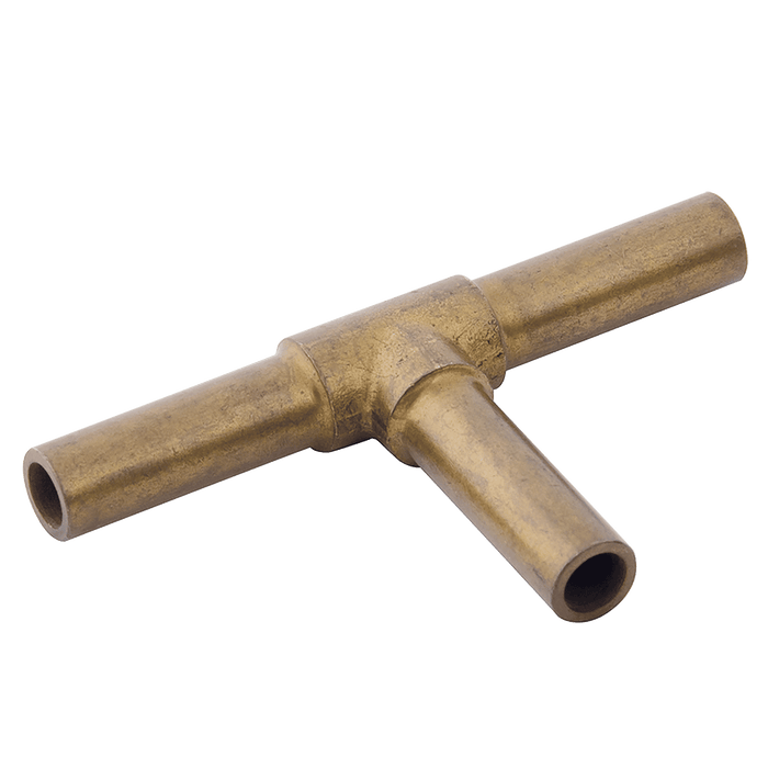 FT Pro 1/4" OD Universal Stem T (34034204) CIUST04 - FluidAirFittings