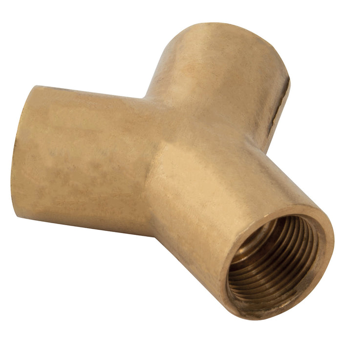 FT Pro 1/2" OD Equal Y (34012707) CIY08 - FluidAirFittings