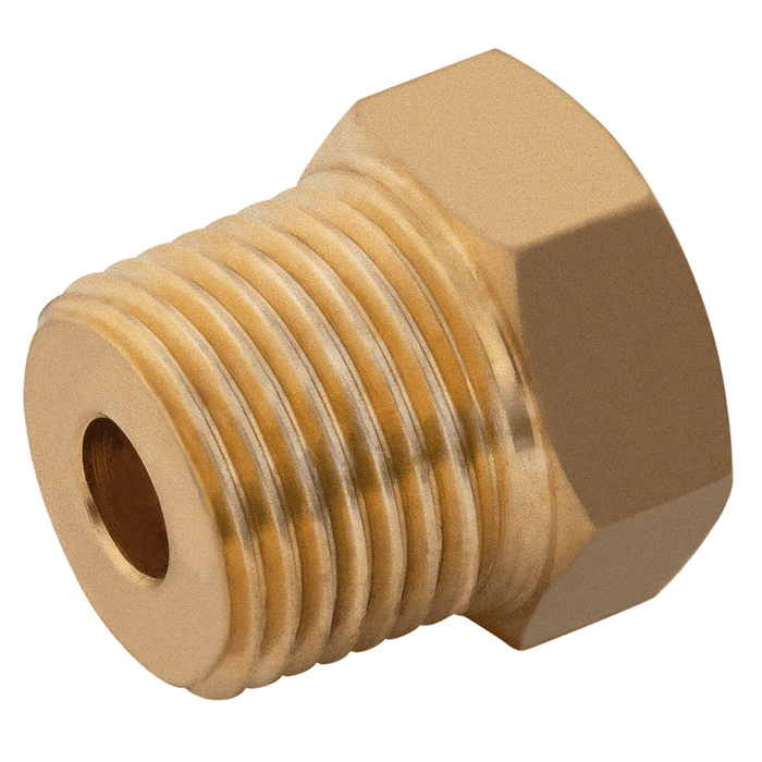 FT Pro 1/8" BSPTM X 8MM OD Straight Adaptor (36053005) CM08/02 - FluidAirFittings