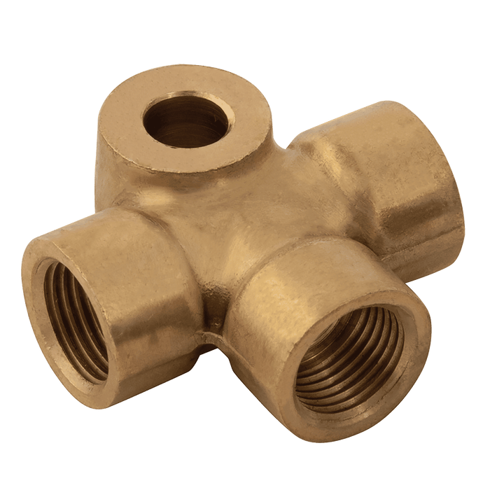 FT Pro 12MM OD Bracketed Equal T (36054907) CMBT12 - FluidAirFittings