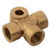 FT Pro 12MM OD Bracketed Equal T (36054907) CMBT12 - FluidAirFittings