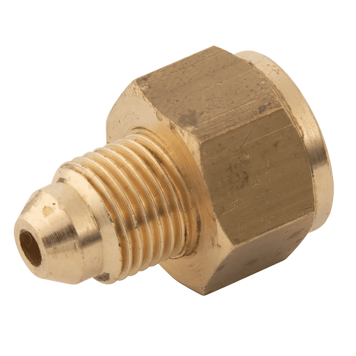 FT Pro 3/8" Tube OD Male X 10MM Tube OD Female Straight Adaptor CMFB06/10 - FluidAirFittings