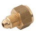 FT Pro 1/4" Tube OD Male X 6MM Tube OD Female Straight Adaptor CMFB04/06 - FluidAirFittings