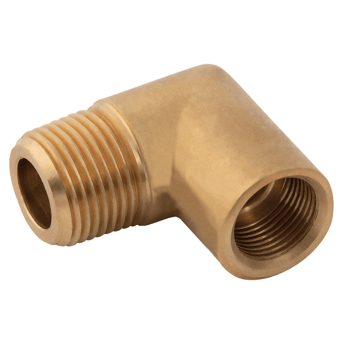 FT Pro 1/4" BSPT M X 5MM OD Elbow (36000509) CMLM05/04 - FluidAirFittings